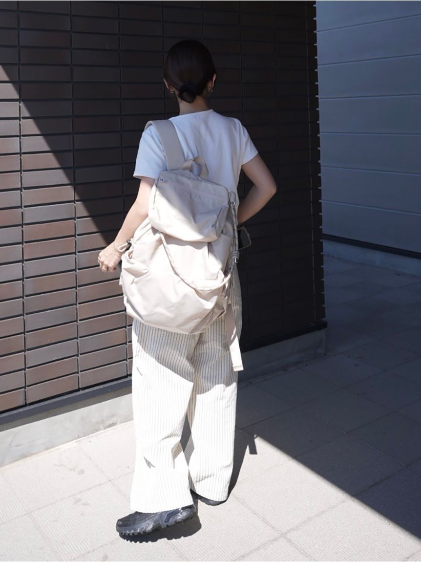emmi atelier「【ONLINE限定カラーあり】マルチユースバックパック」|リュック|