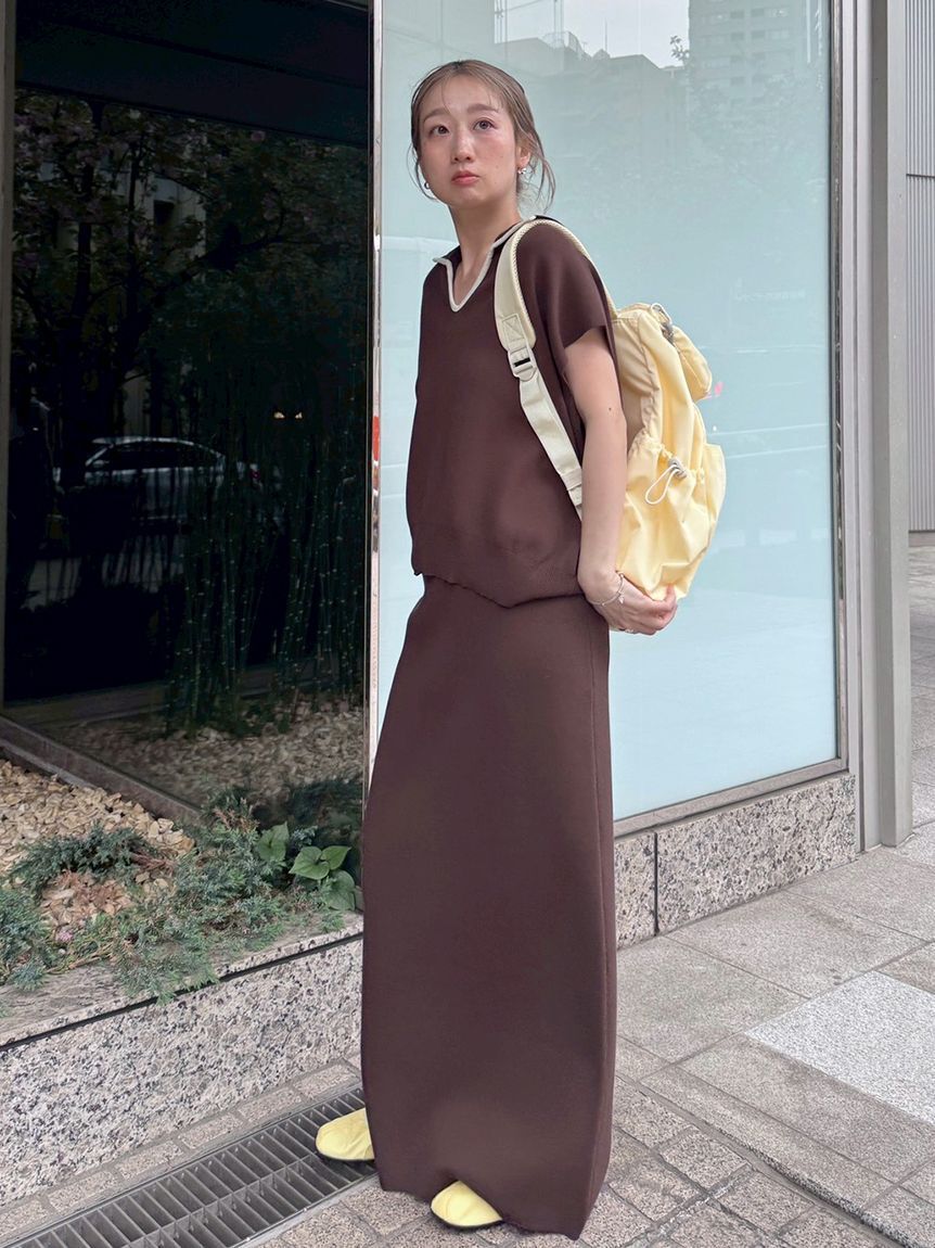 emmi atelier「【ONLINE限定カラーあり】マルチユースバックパック」|リュック|