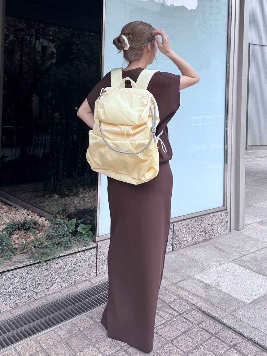emmi atelier「【ONLINE限定カラーあり】マルチユースバックパック」|リュック|