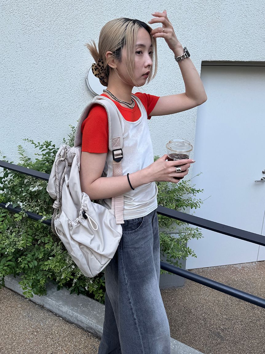 emmi atelier「【ONLINE限定カラーあり】マルチユースバックパック」|リュック|