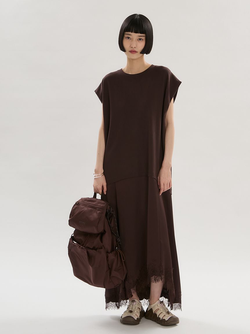 emmi atelier「【ONLINE限定カラーあり】マルチユースバックパック」|リュック|