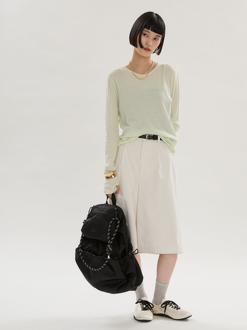 emmi atelier「【ONLINE限定カラーあり】マルチユースバックパック」|リュック|