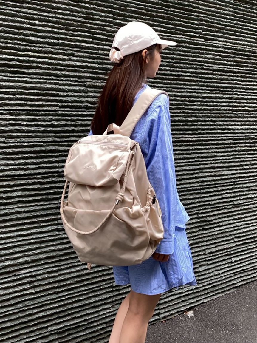 emmi atelier「【ONLINE限定カラーあり】マルチユースバックパック」|リュック|