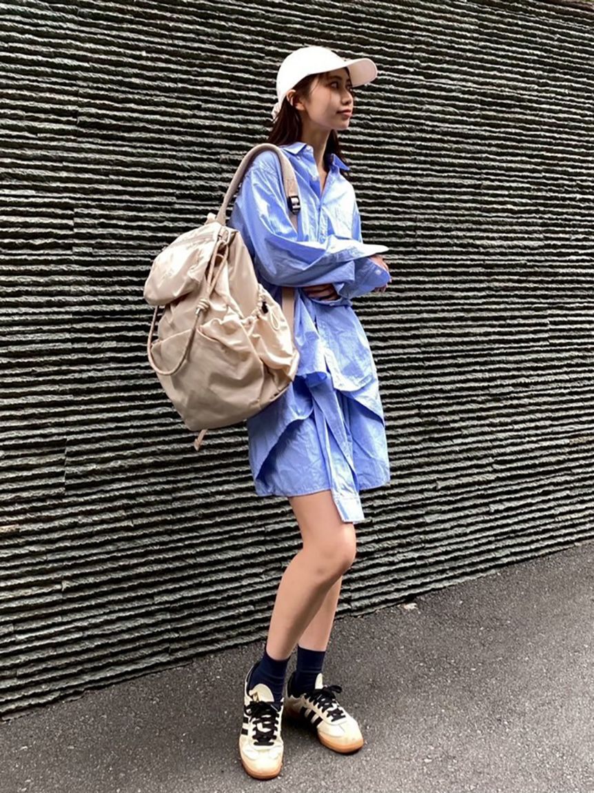 emmi atelier「【ONLINE限定カラーあり】マルチユースバックパック」|リュック|
