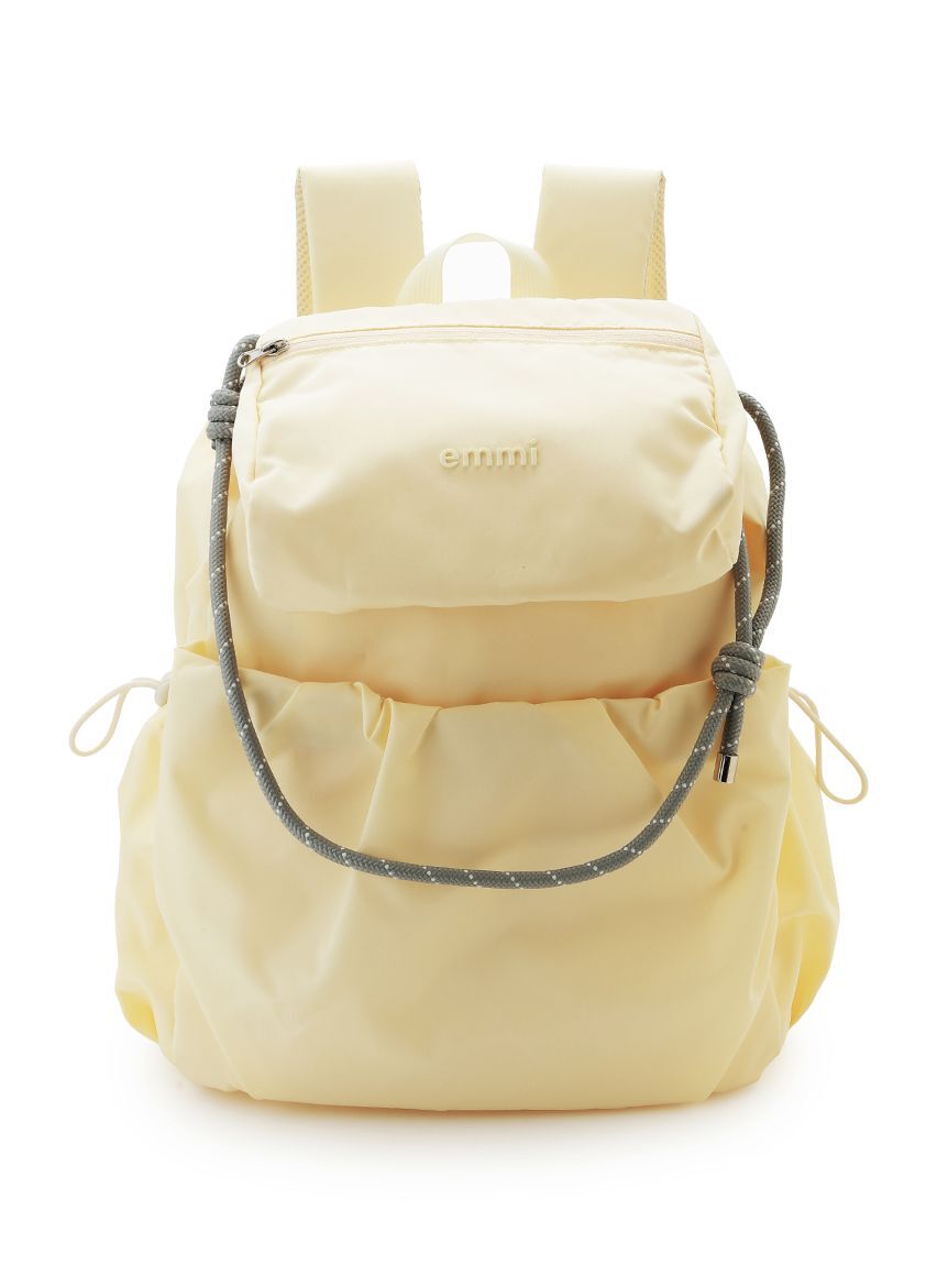 emmi atelier「【ONLINE限定カラーあり】マルチユースバックパック」|リュック|