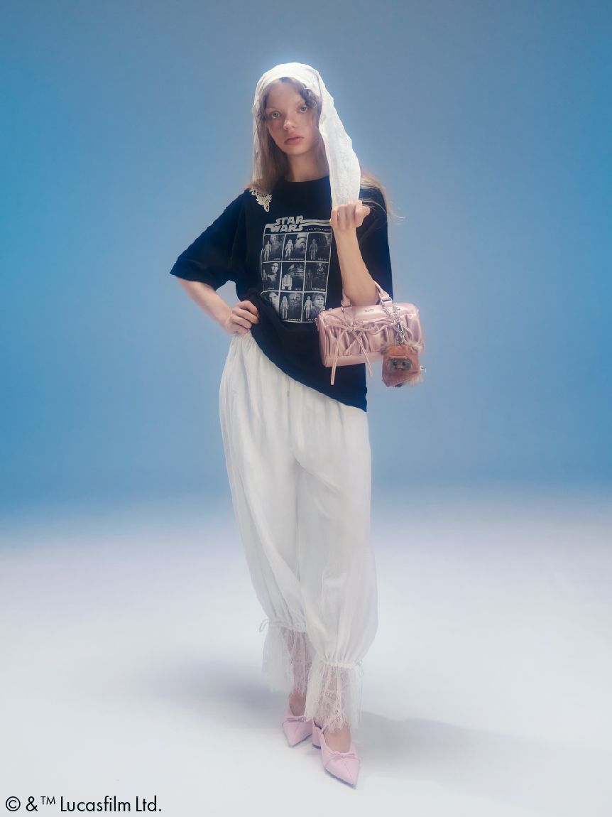 FURFUR「【STAR WARS(TM)】グラフィックプリントレースTシャツ」|Tシャツ・カットソー|