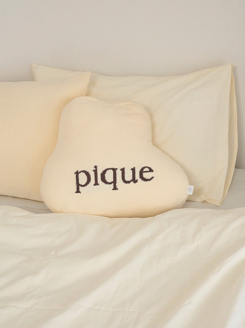 gelato pique Sleep「【Sleep】エアリーモコキャットダイカットクッション」|クッション・クッションカバー|