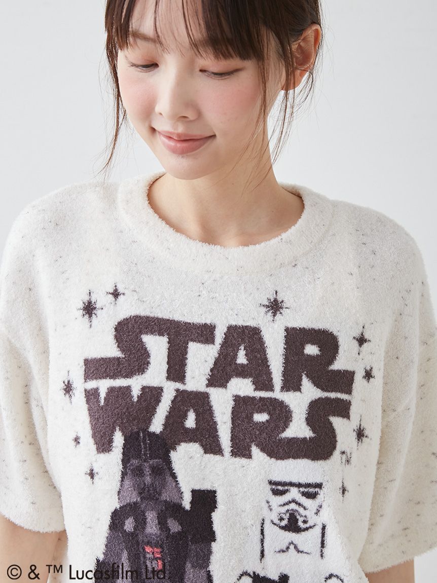gelato pique「【STAR WARS】【レディース】スムーズィーキャラクタージャガードプルオーバー」|ルームウェア|