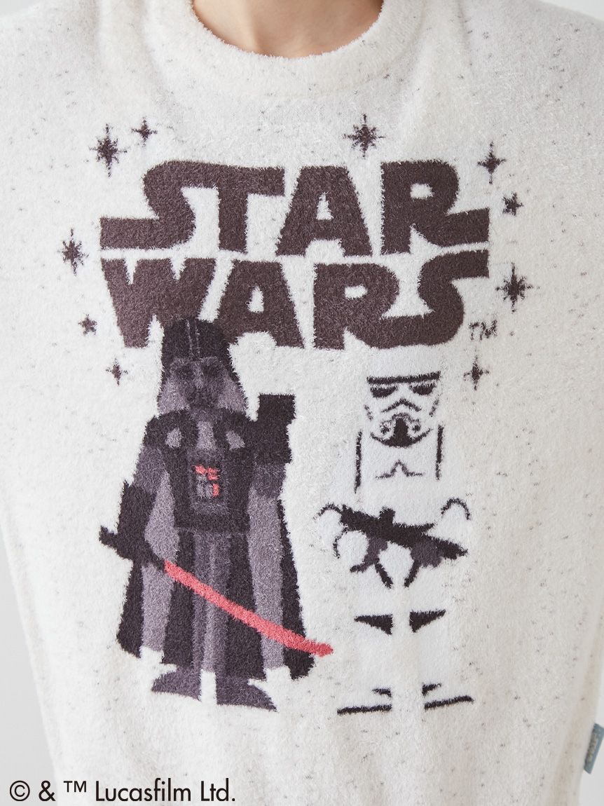 gelato pique「【STAR WARS】【レディース】スムーズィーキャラクタージャガードプルオーバー」|ルームウェア|