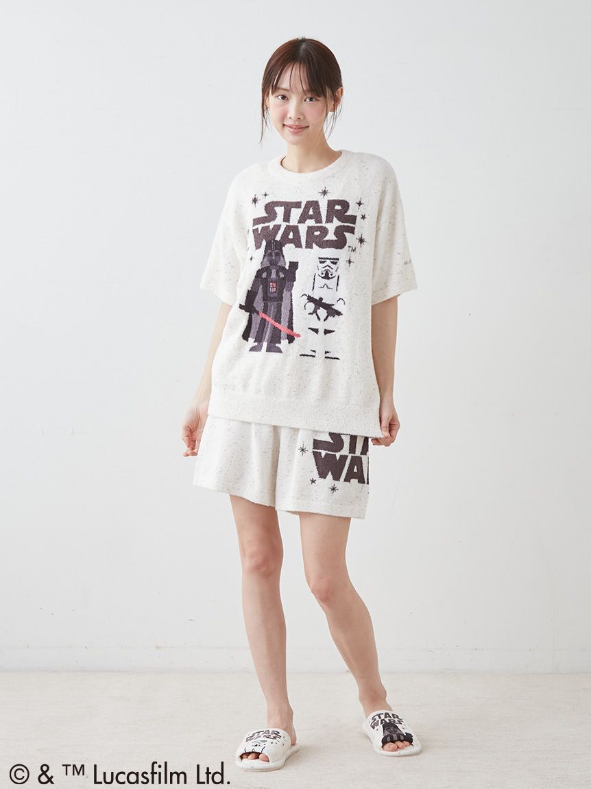 gelato pique「【STAR WARS】【レディース】スムーズィーキャラクタージャガードプルオーバー」|ルームウェア|