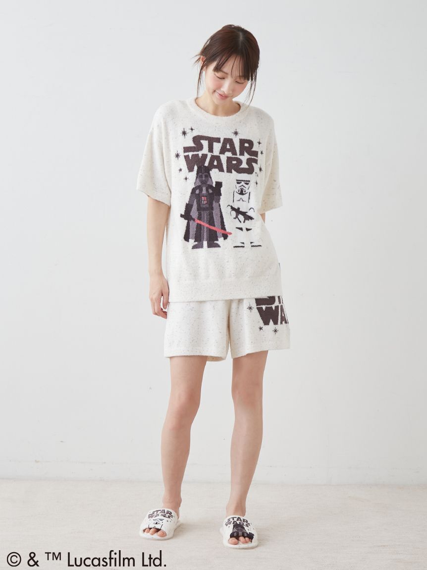 gelato pique「【STAR WARS】【レディース】スムーズィーキャラクタージャガードプルオーバー」|ルームウェア|