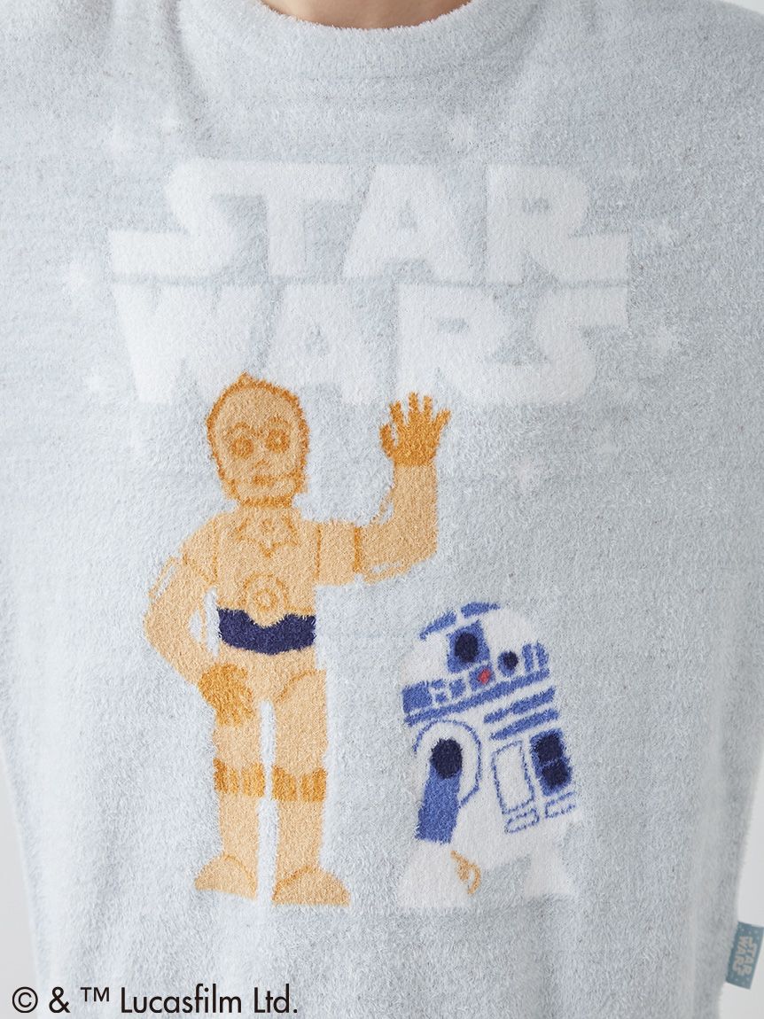 gelato pique「【STAR WARS】【レディース】スムーズィーキャラクタージャガードプルオーバー」|ルームウェア|