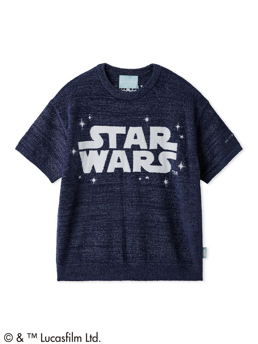 gelato pique「【STAR WARS】【レディース】スムーズィーキャラクタージャガードプルオーバー」|ルームウェア|NVY