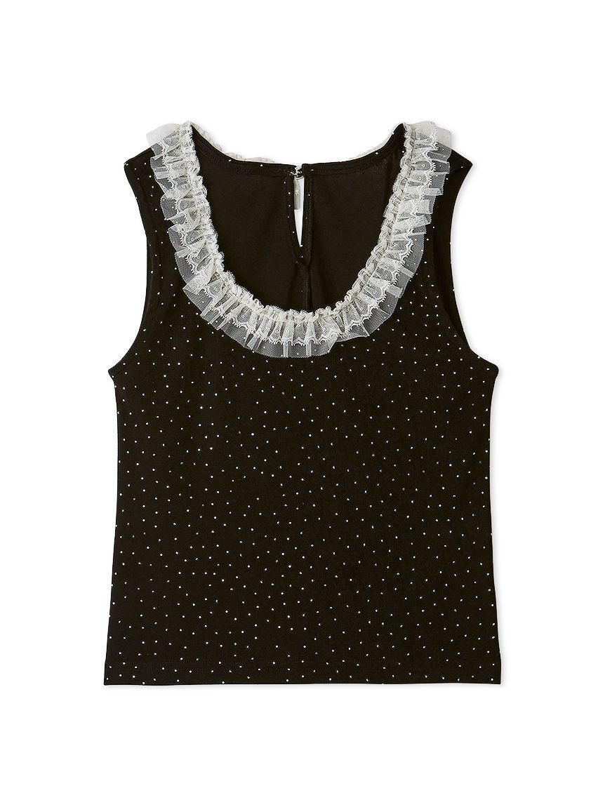 LILY BROWN「[L.B CANDY STOCK]レースタンクトップ」|タンクトップ|