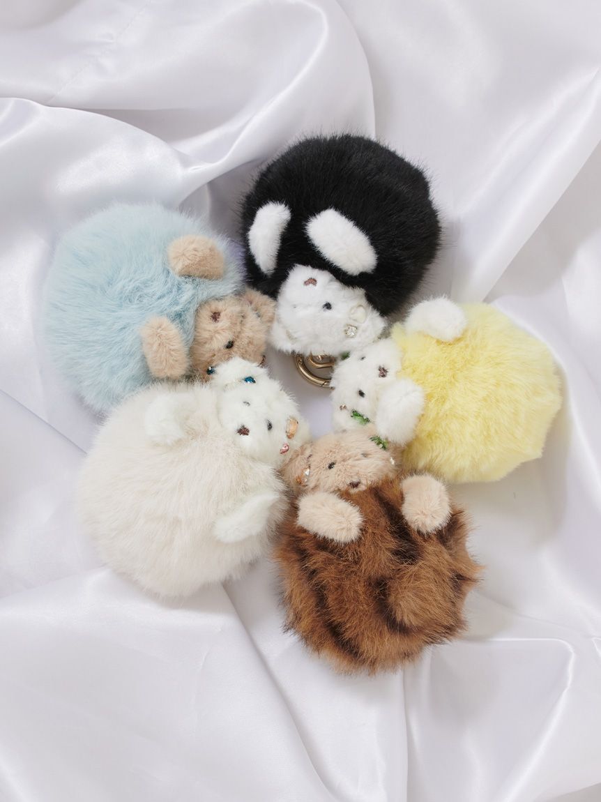 LILY BROWN「【Lily Bear】BON BON JEWELチャーム」|キーケース|