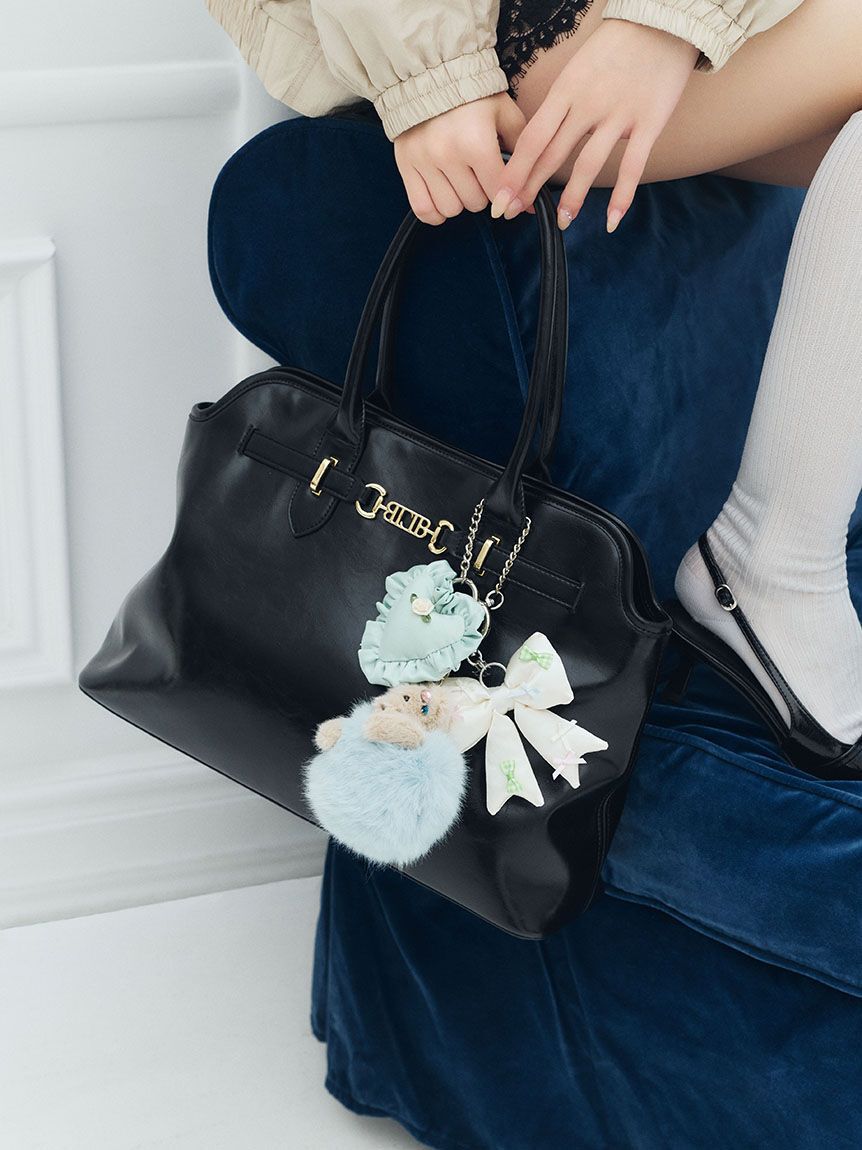 LILY BROWN「【Lily Bear】BON BON JEWELチャーム」|キーケース|