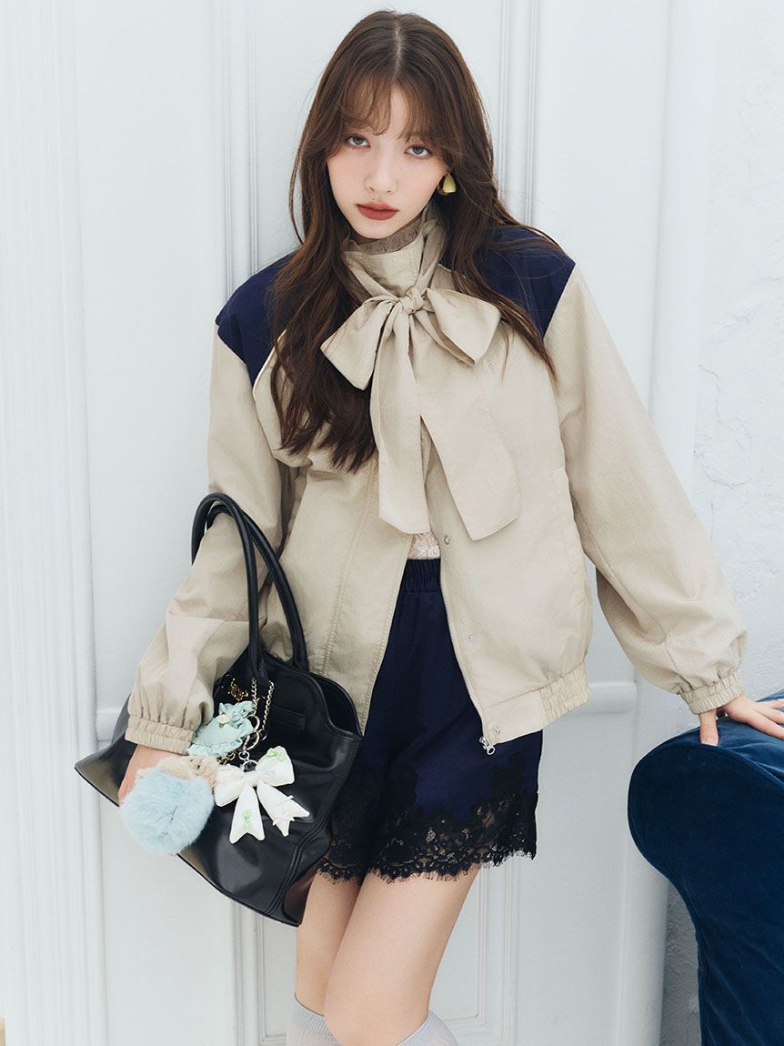 LILY BROWN「【Lily Bear】BON BON JEWELチャーム」|キーケース|