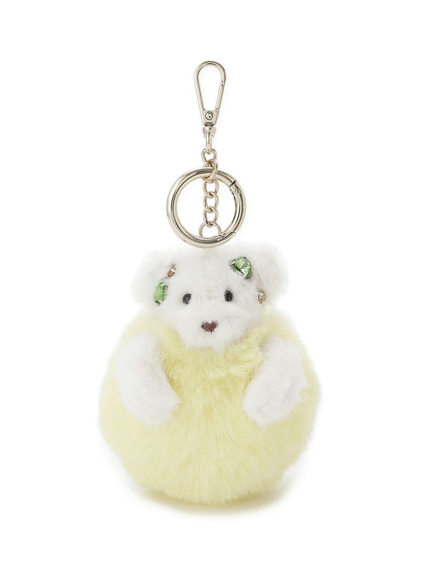 LILY BROWN「【Lily Bear】BON BON JEWELチャーム」|キーケース|