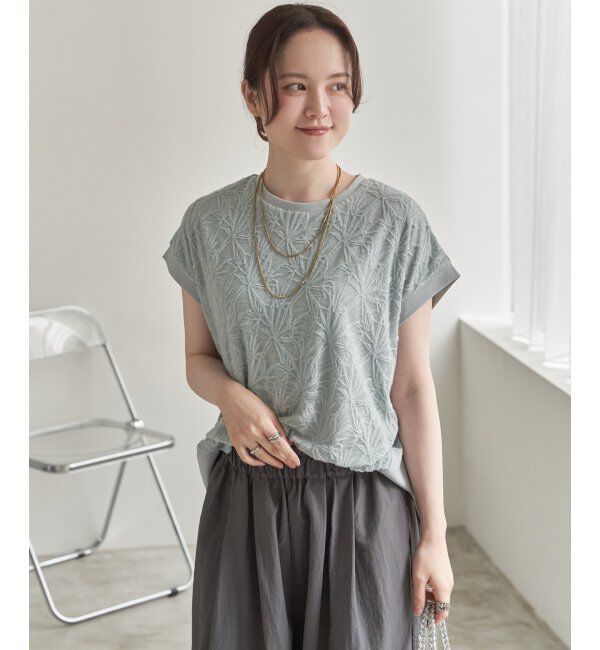 Lbc with Life「【お得だ値】フロントレース切り替えプルオーバー」|Tシャツ・カットソー|