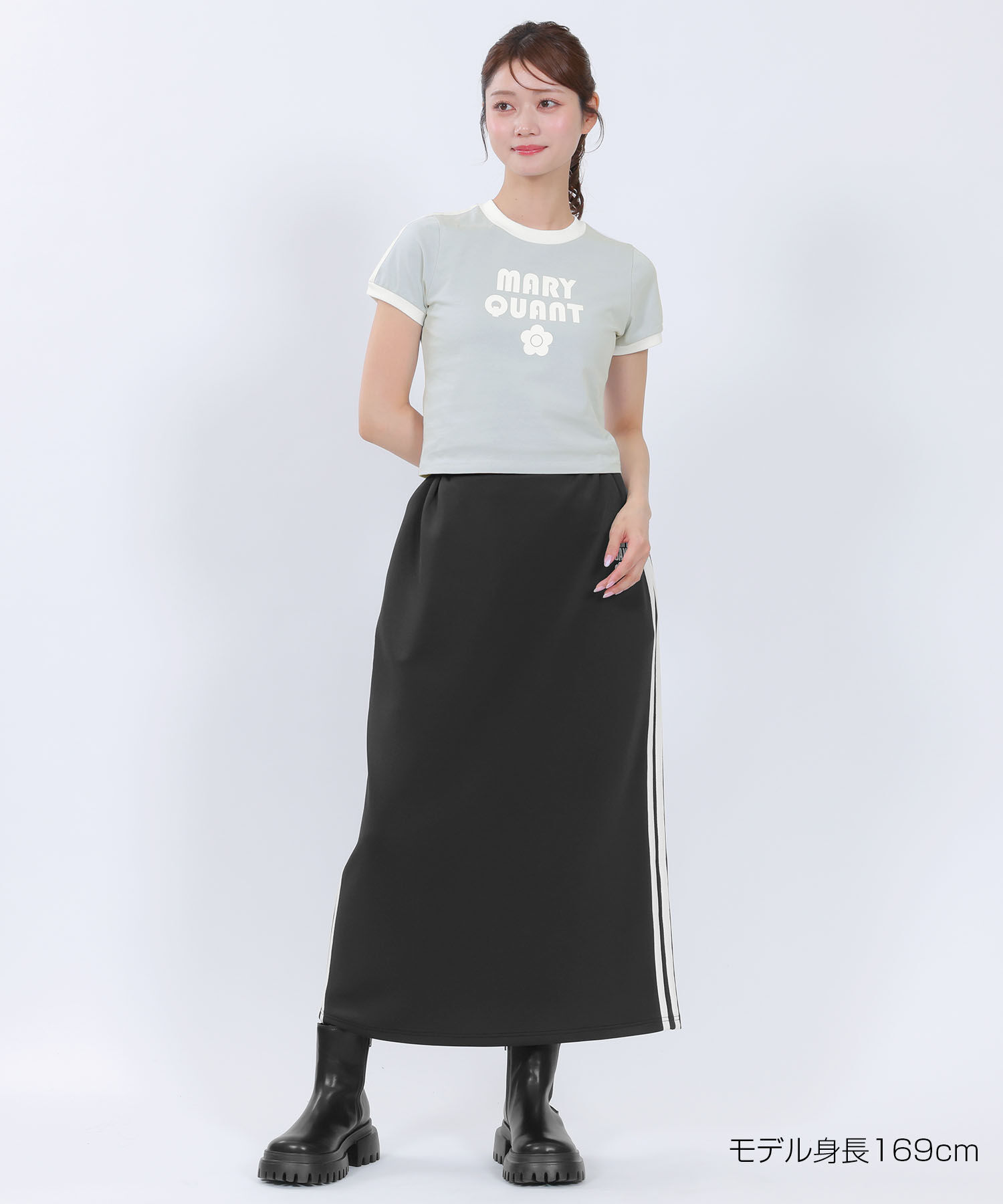 MARY QUANT「コンパクトリンガー Tシャツ」|Tシャツ・カットソー|