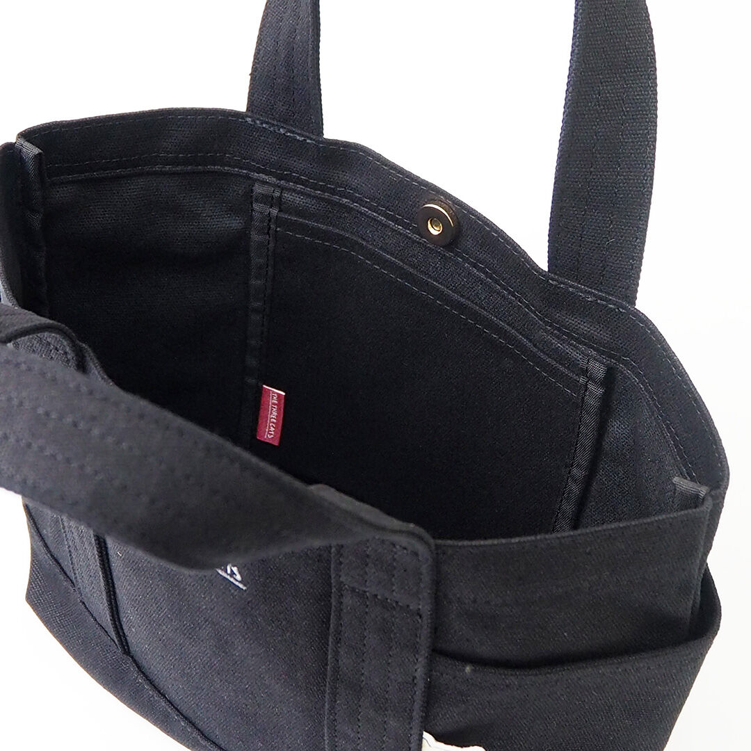  「THE THREE CATS トートバッグ S」|トートバッグ|