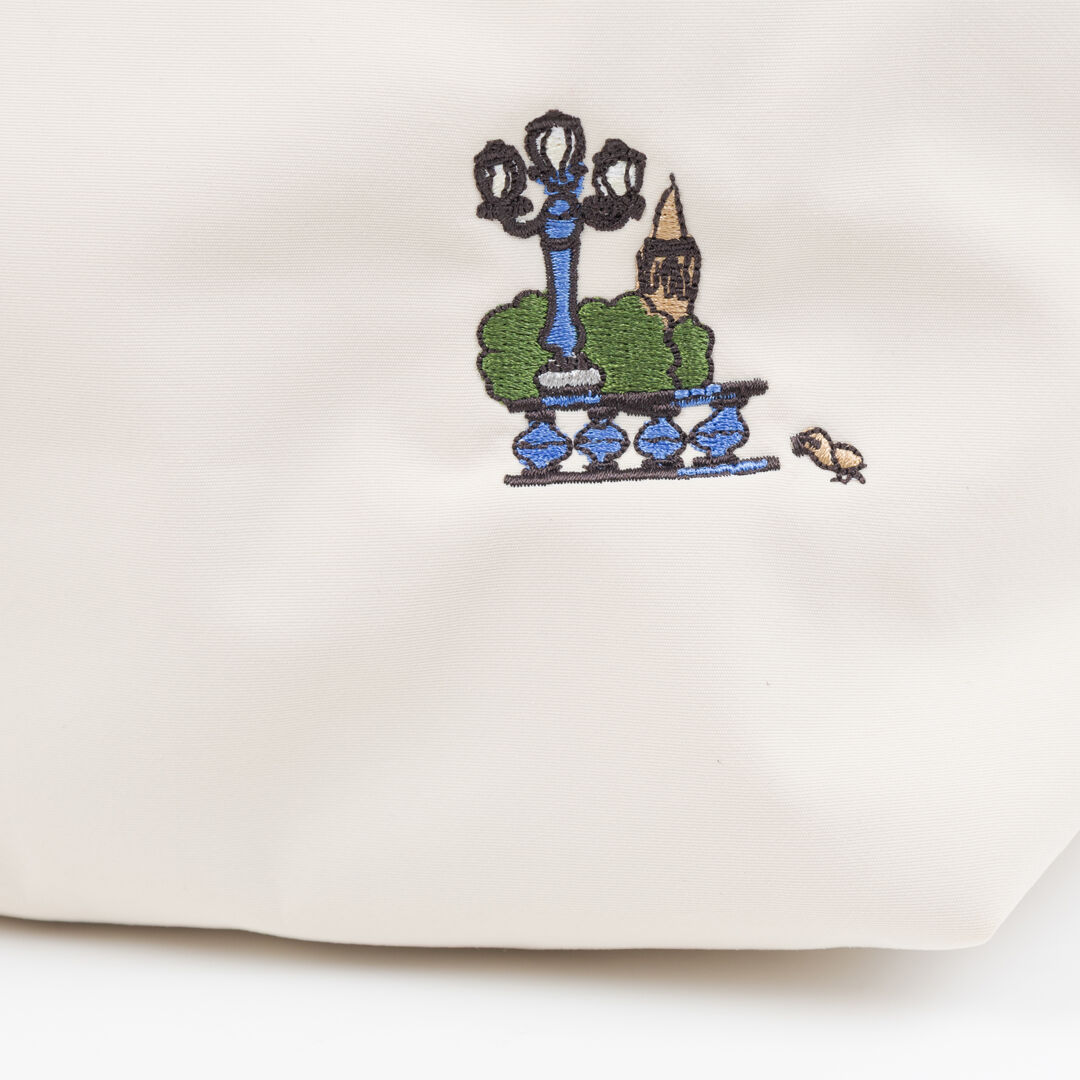  「THETHREECATS刺繍TOTE」|トートバッグ|