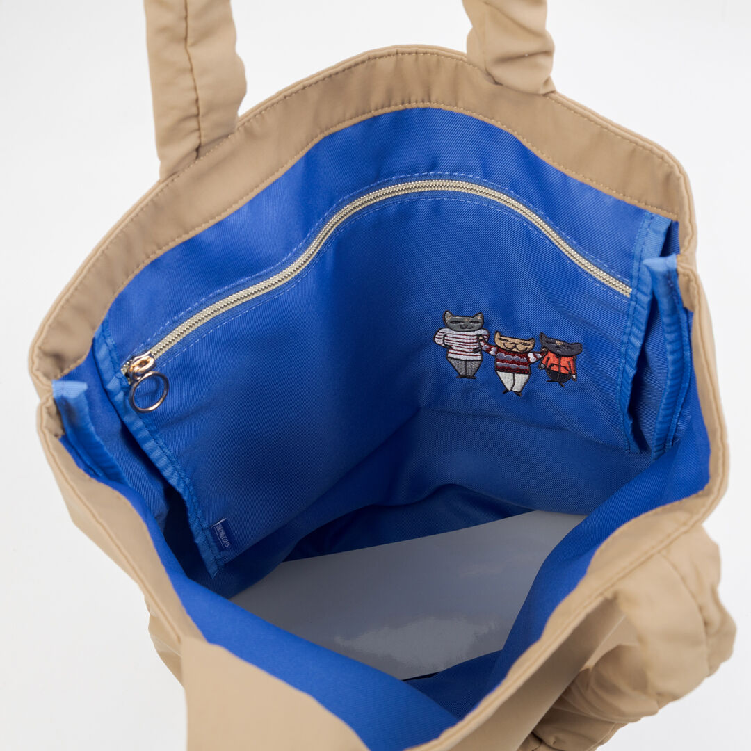  「THETHREECATS刺繍TOTE」|トートバッグ|