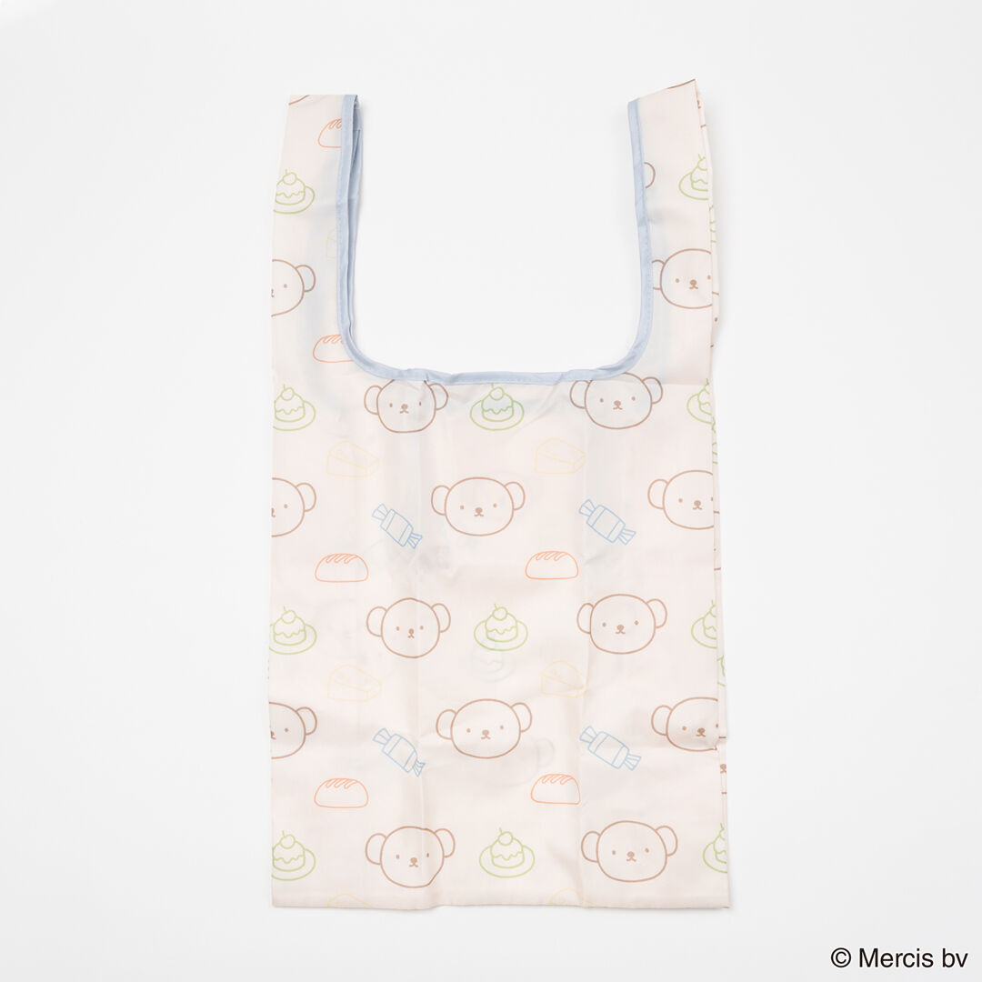 「BRUNA Colorful Line ショッピングバッグS」|エコバッグ|