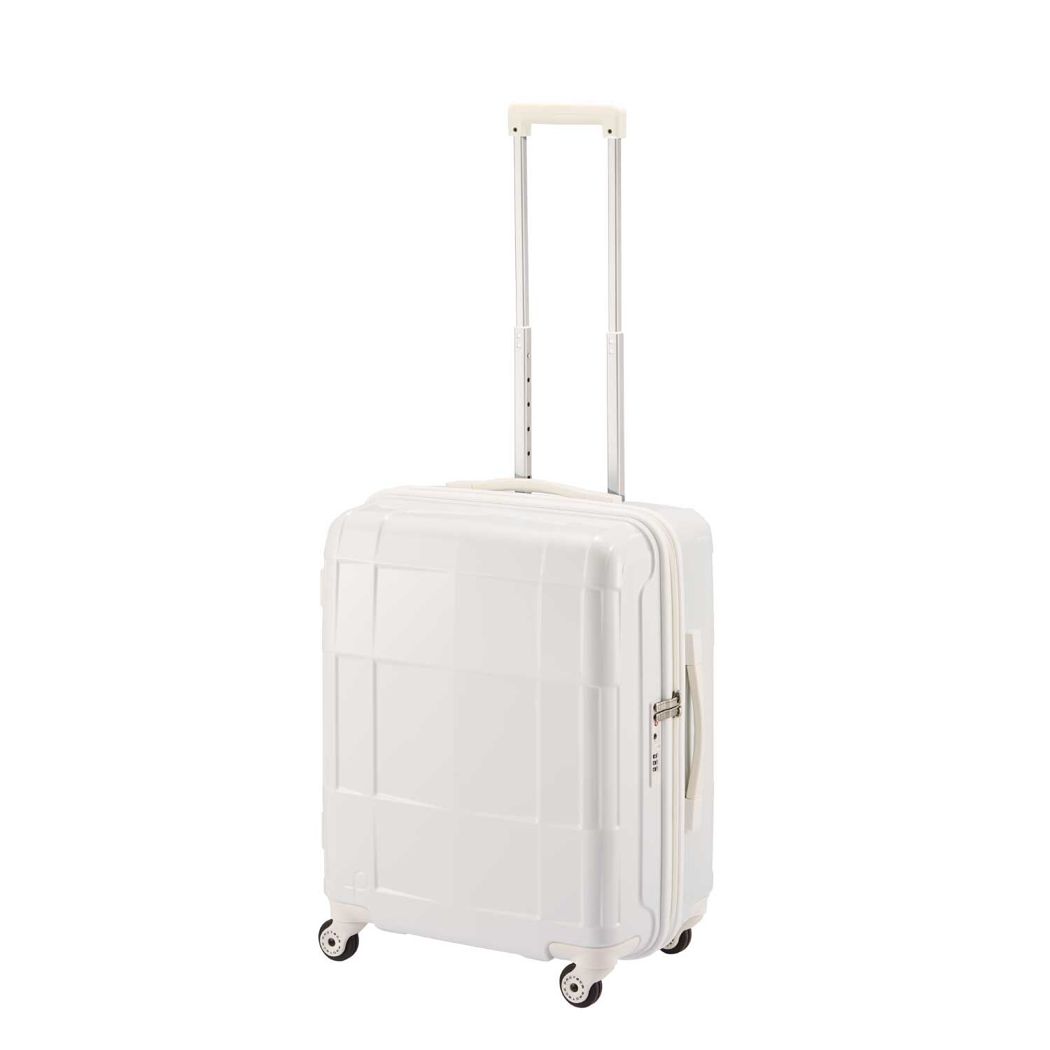 PROTECA「PROTECA／プロテカ スタリアCXR 02352 スーツケース 日本製 52L キャリーケース」|キャリーケース|ホワイト