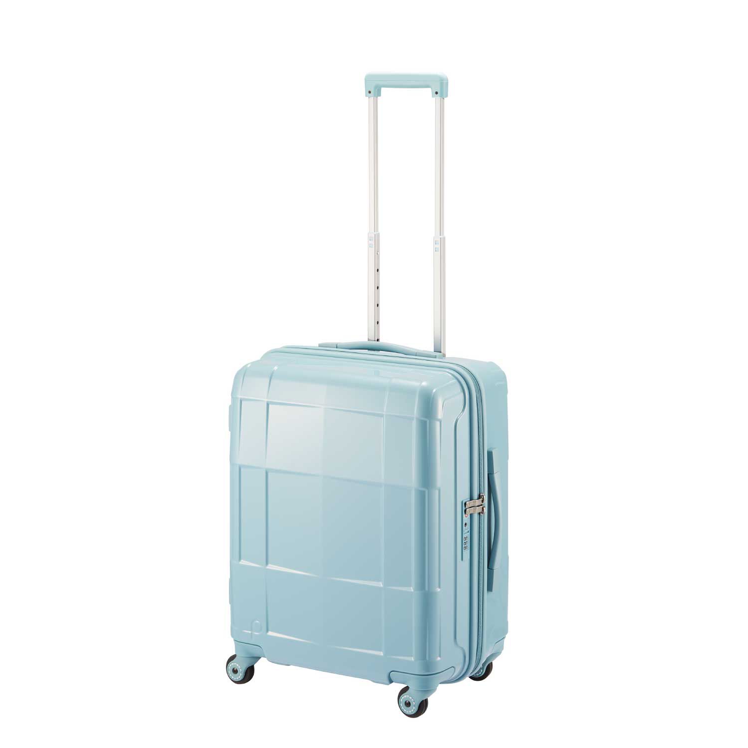 PROTECA「PROTECA／プロテカ スタリアCXR 02352 スーツケース 日本製 52L キャリーケース」|キャリーケース|シフォンブルー