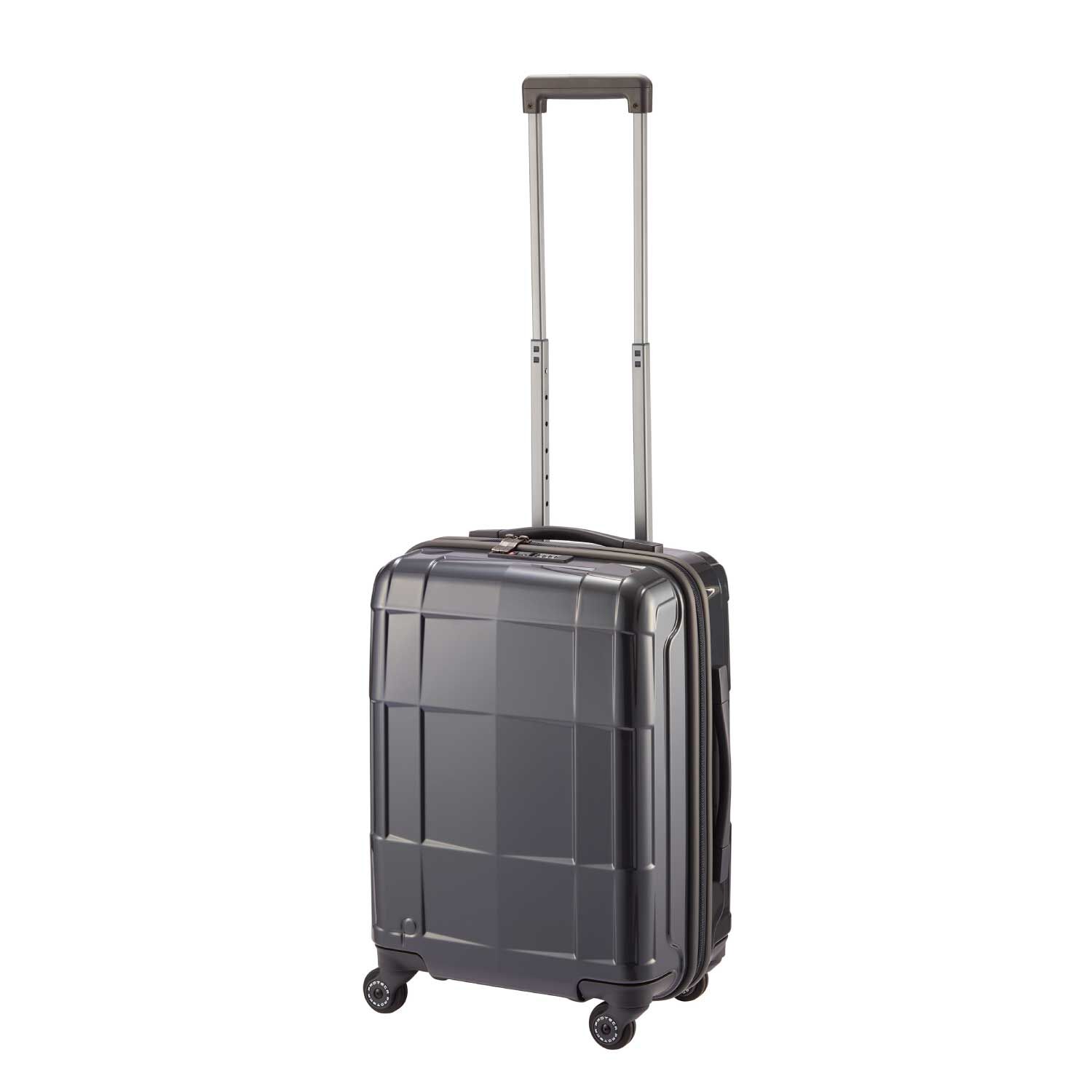 PROTECA「PROTECA／プロテカ スタリアCXR 02351 スーツケース 日本製 機内持込み 37L キャリーケース」|キャリーケース|ガンメタリック