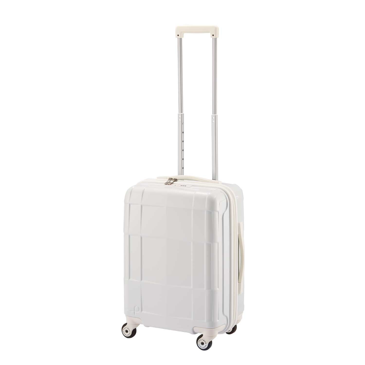 PROTECA「PROTECA／プロテカ スタリアCXR 02351 スーツケース 日本製 機内持込み 37L キャリーケース」|キャリーケース|ホワイト