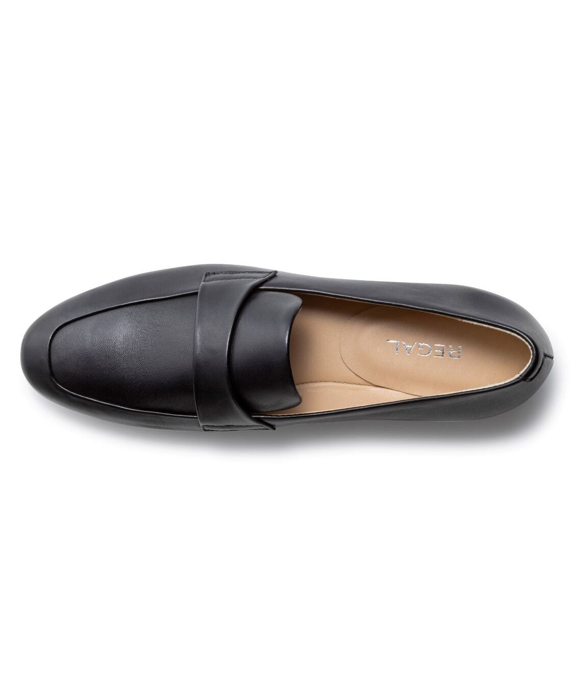 REGAL SHOES「REGAL 【新色追加】フラットローファー【ヒール10mm】　商品コード：F63RAF」|ローファー|