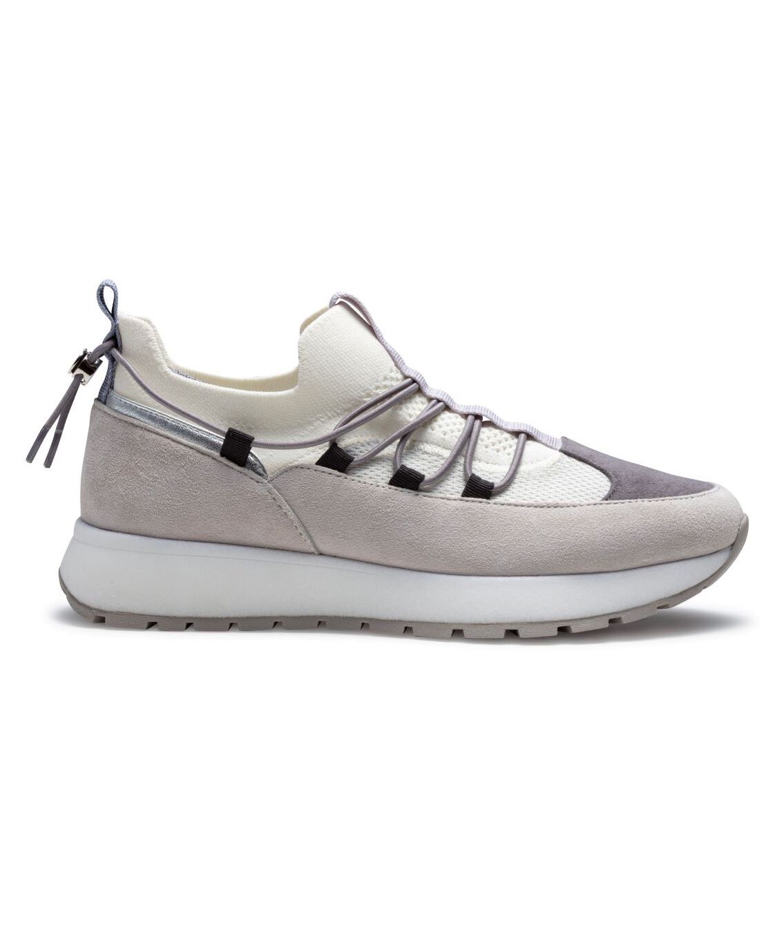 REGAL SHOES「REGAL コードストッパースニーカー　商品コード：BF11AG」|スニーカー|グレーホワイト