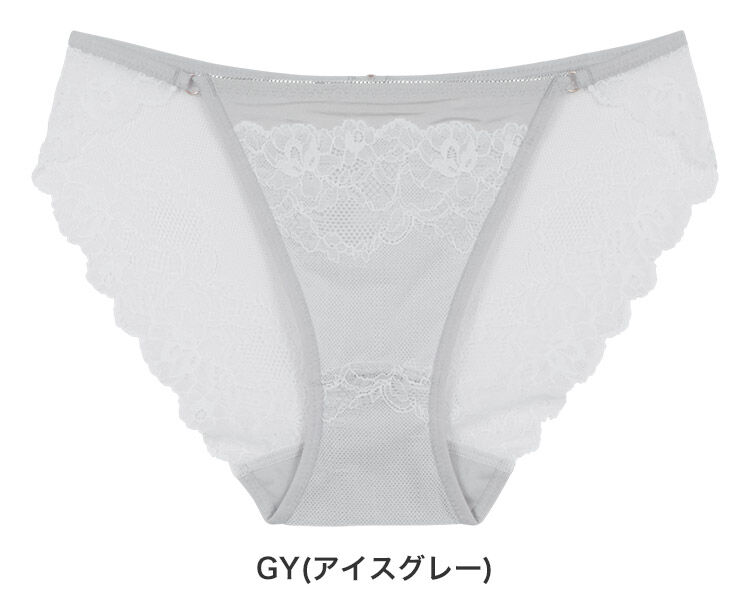 intesucre「アンテシュクレ ナイス谷間 IBT362ペア バックレースショーツ M/L/LL ISD362」|インナー|