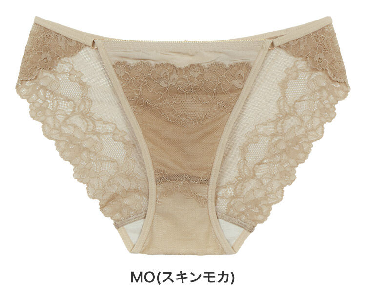 intesucre「アンテシュクレ ナイス谷間 IBT362ペア バックレースショーツ M/L/LL ISD362」|インナー|