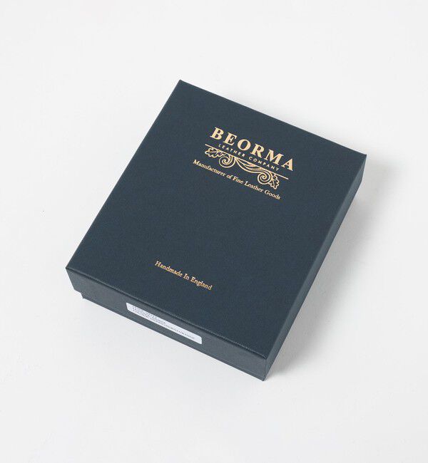 UNITED ARROWS「【別注】＜BEORMA LEATHER COMPANY＞S0211 2TONE WALLET/ウォレット」|財布|
