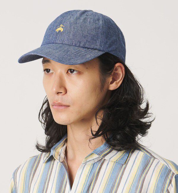 UNITED ARROWS「【別注】＜Brooks Brothers＞ シャンブレー キャップ」|キャップ・キャスケット|