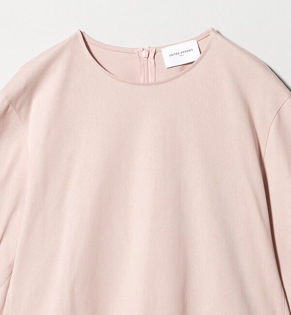 UNITED ARROWS「トリコット フォーム Tシャツ」|Tシャツ・カットソー|