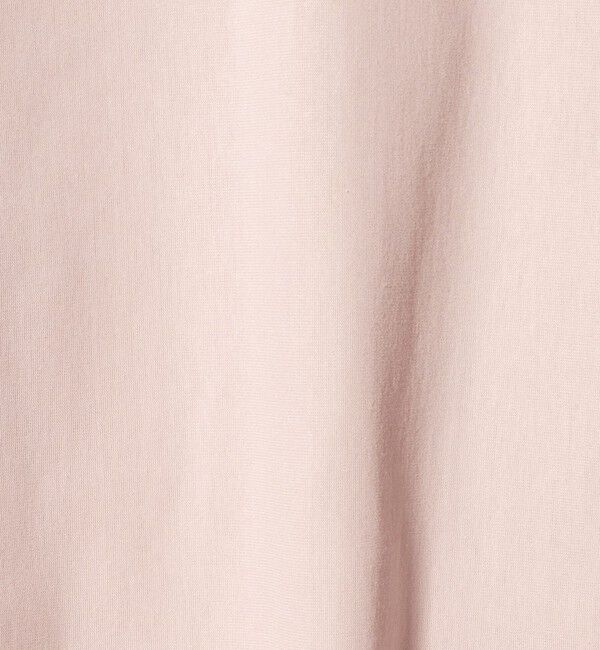 UNITED ARROWS「トリコット フォーム Tシャツ」|Tシャツ・カットソー|