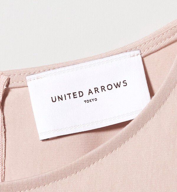 UNITED ARROWS「トリコット フォーム Tシャツ」|Tシャツ・カットソー|