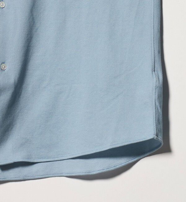UNITED ARROWS「ロイヤルオックス ショートスリーブ セミワイドカラーシャツ  COMFORT EASY―MODEL 抗菌防臭」|シャツ・ブラウス|