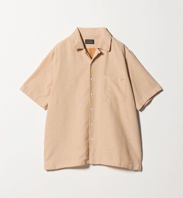 UNITED ARROWS「＜GUY ROVER＞ショートスリーブ オープンカラーシャツ」|シャツ・ブラウス|