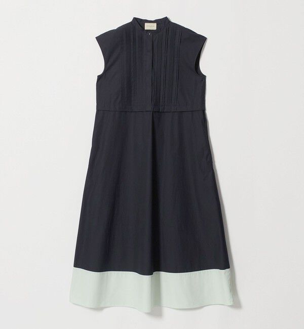 UNITED ARROWS「シルキー ピンタック ワンピース ‐ウォッシャブル‐」|ワンピース|