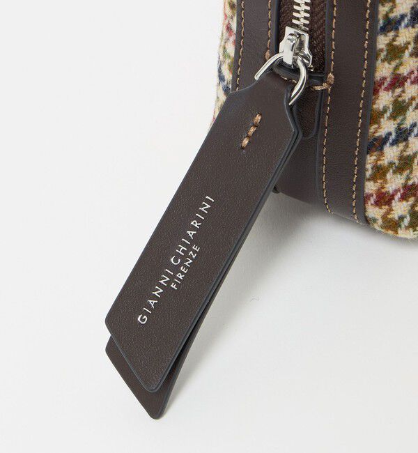UNITED ARROWS「＜GIANNI CHIARINI＞ALIFA チェック S バッグ」|ショルダー・メッセンジャー|