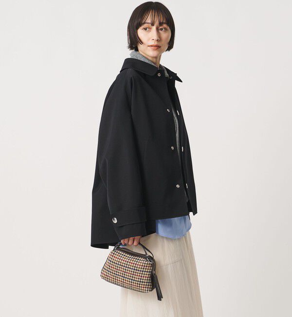UNITED ARROWS「＜GIANNI CHIARINI＞ALIFA チェック S バッグ」|ショルダー・メッセンジャー|