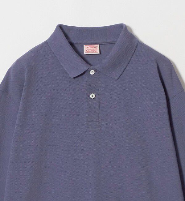 UNITED ARROWS「【別注】＜CONCHON QUINETTE＞ロングスリーブ ポロシャツ」|ポロシャツ|