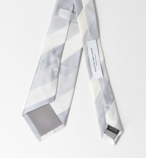 UNITED ARROWS green label relaxing「GLR シルク フォーマル 8.0cm ストライプ ネクタイ」|ネクタイ・蝶ネクタイ|