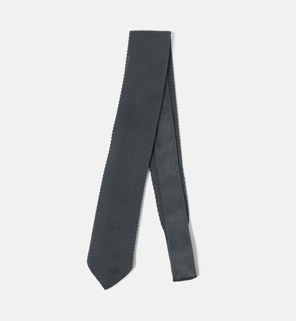 UNITED ARROWS green label relaxing「GLR ポリエステル ウォッシャブル ニット ソリッド ネクタイ ニットタイ」|ネクタイ・蝶ネクタイ|