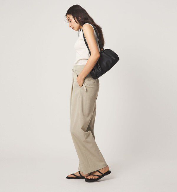 UNITED ARROWS green label relaxing「＜PARTE＞2WAYギャザーボストンバッグ はっ水」|ショルダー・メッセンジャー|